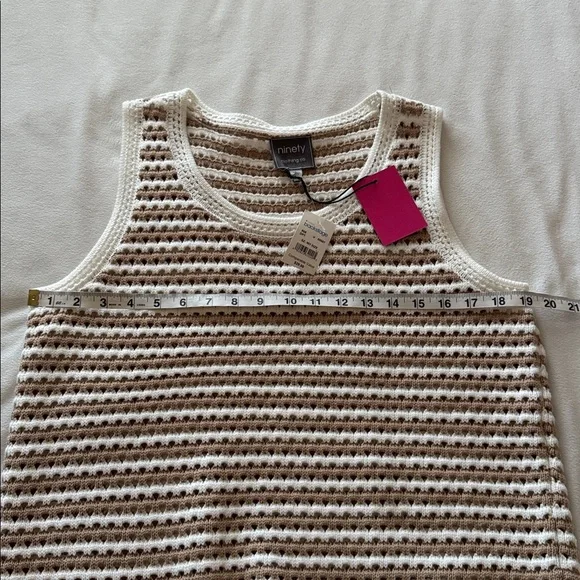 Ninety clothing co crocheted vest - Picture 7 of 8